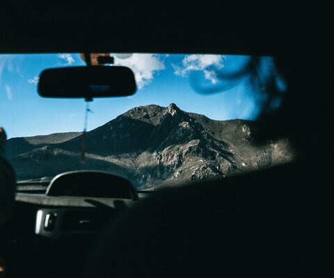 I hopped into the pickup with Giacomo and Federico to ride “Revenant” in the Melogno area. The roads sharply pitched up as we left the coast and headed to the mountains. Photo: Giacomo Caruzzi