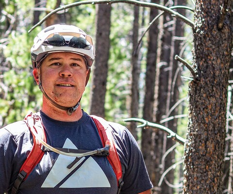 Originally a road racer from Indiana, Greg Mazu transitioned from pavement to dirt and went on to found Singletrack Trails, a Colorado-based trailbuilding company with over 1,000 miles of trail design and construction in its portfolio. Photo: Bergen Khare