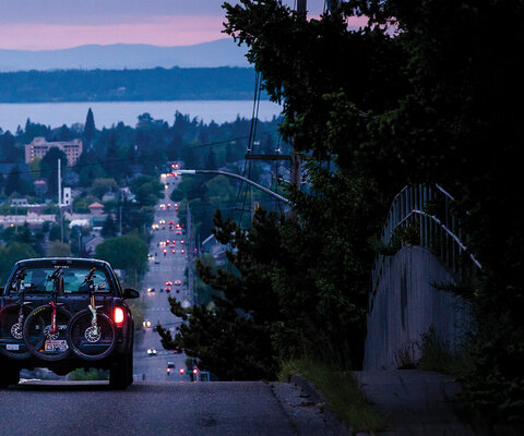 Tucked in the far northwestern corner of Washington, Bellingham has grown from a sleepy college town into a destination for mountain bikers who visit year-round to take advantage of its four-season riding amid lush terrain. Countless other communities across the U.S. are following suit by investing in new recreational trail infrastructure. Photo: Ian Terry