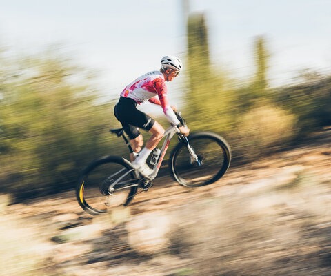 Keegan Swenson becomes merely a blur of speed to those who see him in action. Exhibiting an unmatched work ethic and embodying an ethos of “No one cares. Work harder,” Keegan’s multidisciplinary skillset has rocketed him to the top of the North American racing circuit. Photo: Anthony Smith