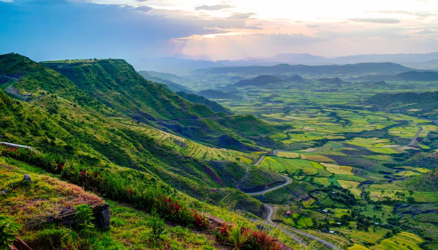 Ethiopia - Simien Mountains, Ethiopia