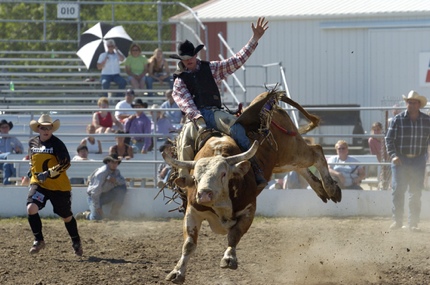 Bull riding