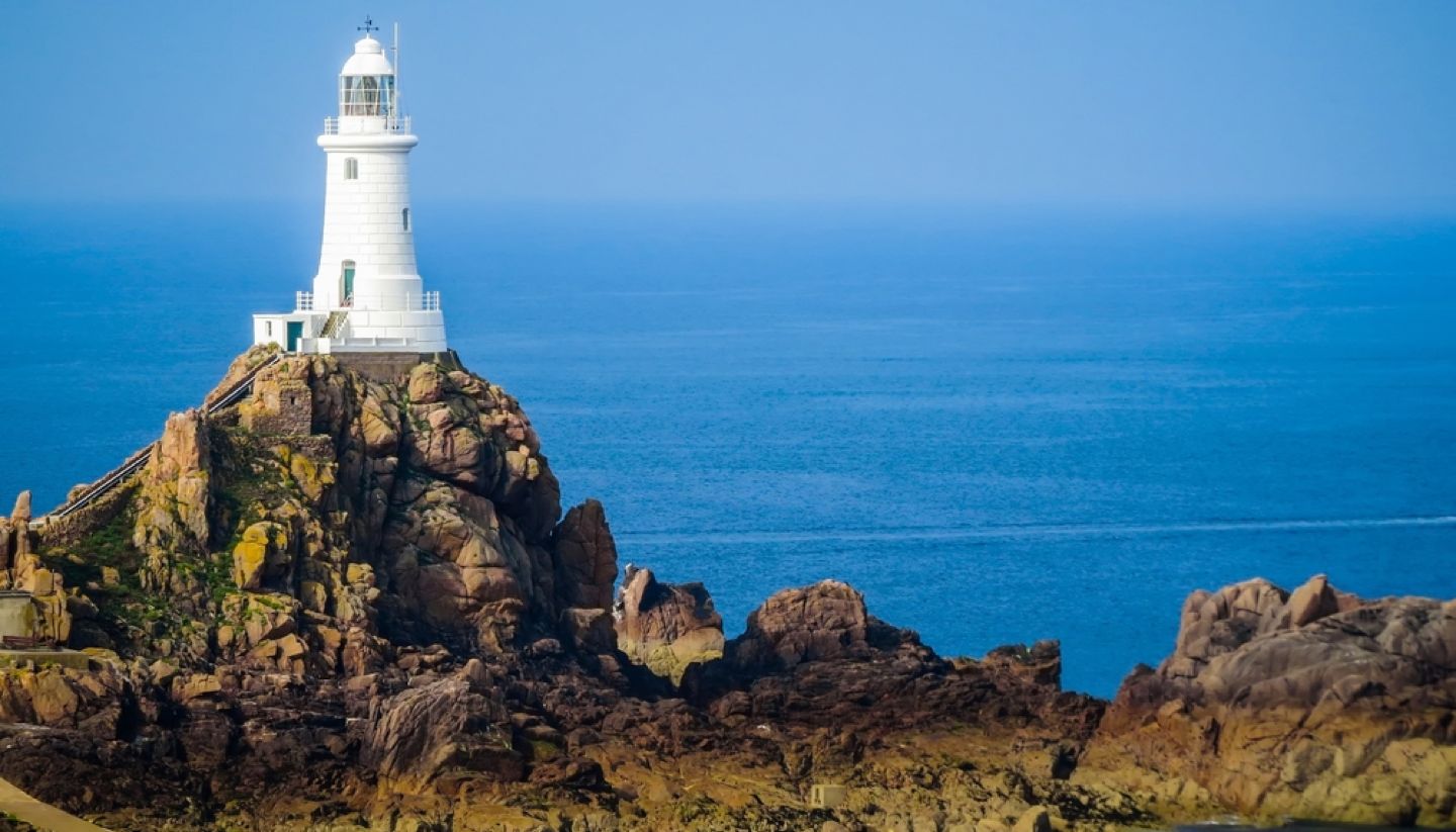 Jersey - La Corbiere Lighthouse, Jersey