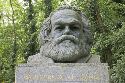 Karl Marx, Highgate Cemetery