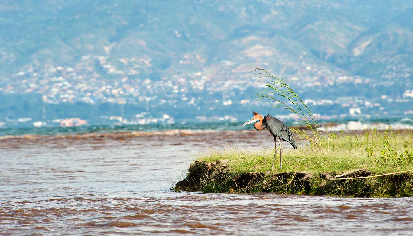 Burundi - Ruzizi River, Burundi