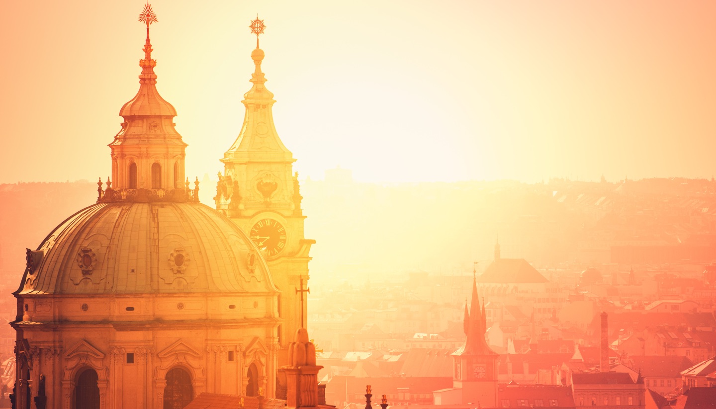 Prague - Saint Nicholas Church, Prague, Czech Republic