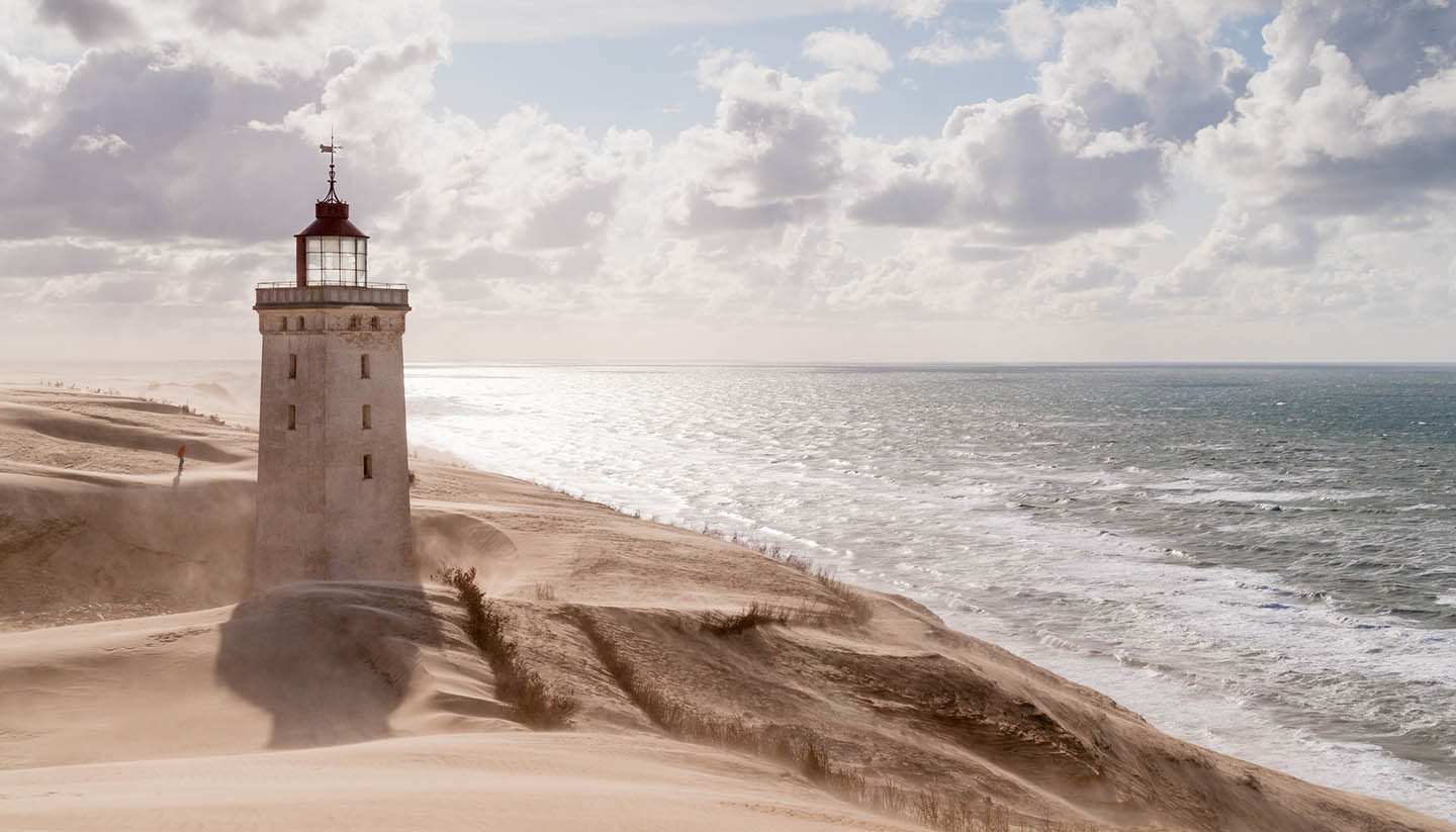 Denmark - Rubjerg Knude Lighthouse, Denmark