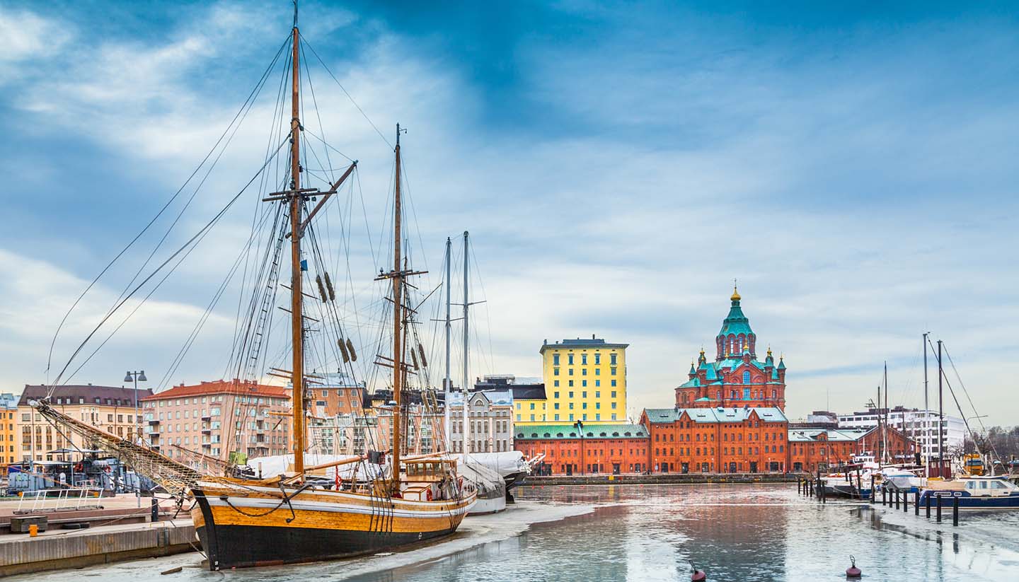 Helsinki - Helsinki Harbor District, Finland