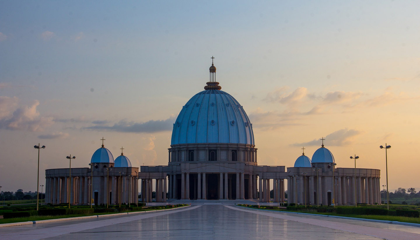 Ivory Coast - Yamssoukro Cathedral, Ivory Coast