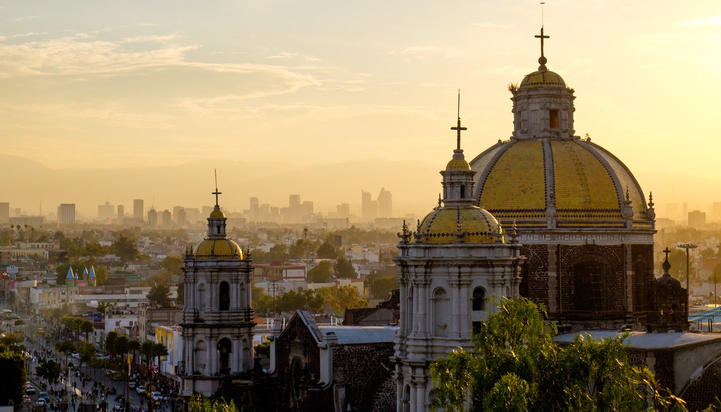 Mexico City - Basilica of Guadalupe, Mexico city, Mexico