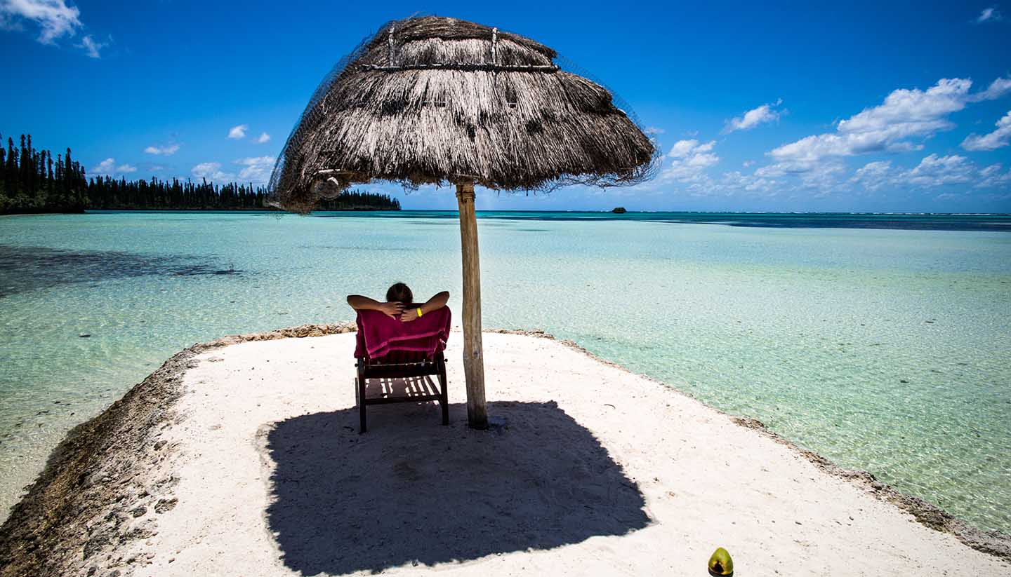 New Caledonia - Tropical Beach, New Caledonia