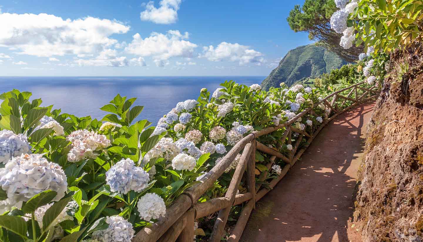 Azores - Coastal Path Azores Islands, Portugal