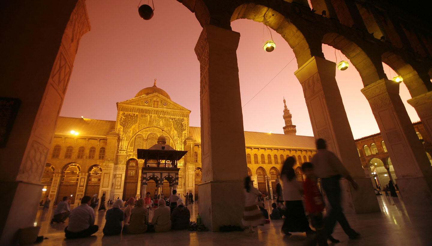 Syrian Arab Republic - Damascus Mosque, Syria