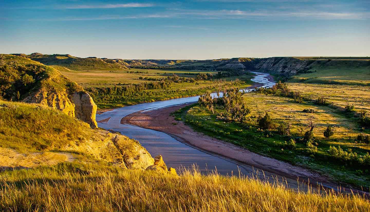 North Dakota - Priarie, North Dakota, USA