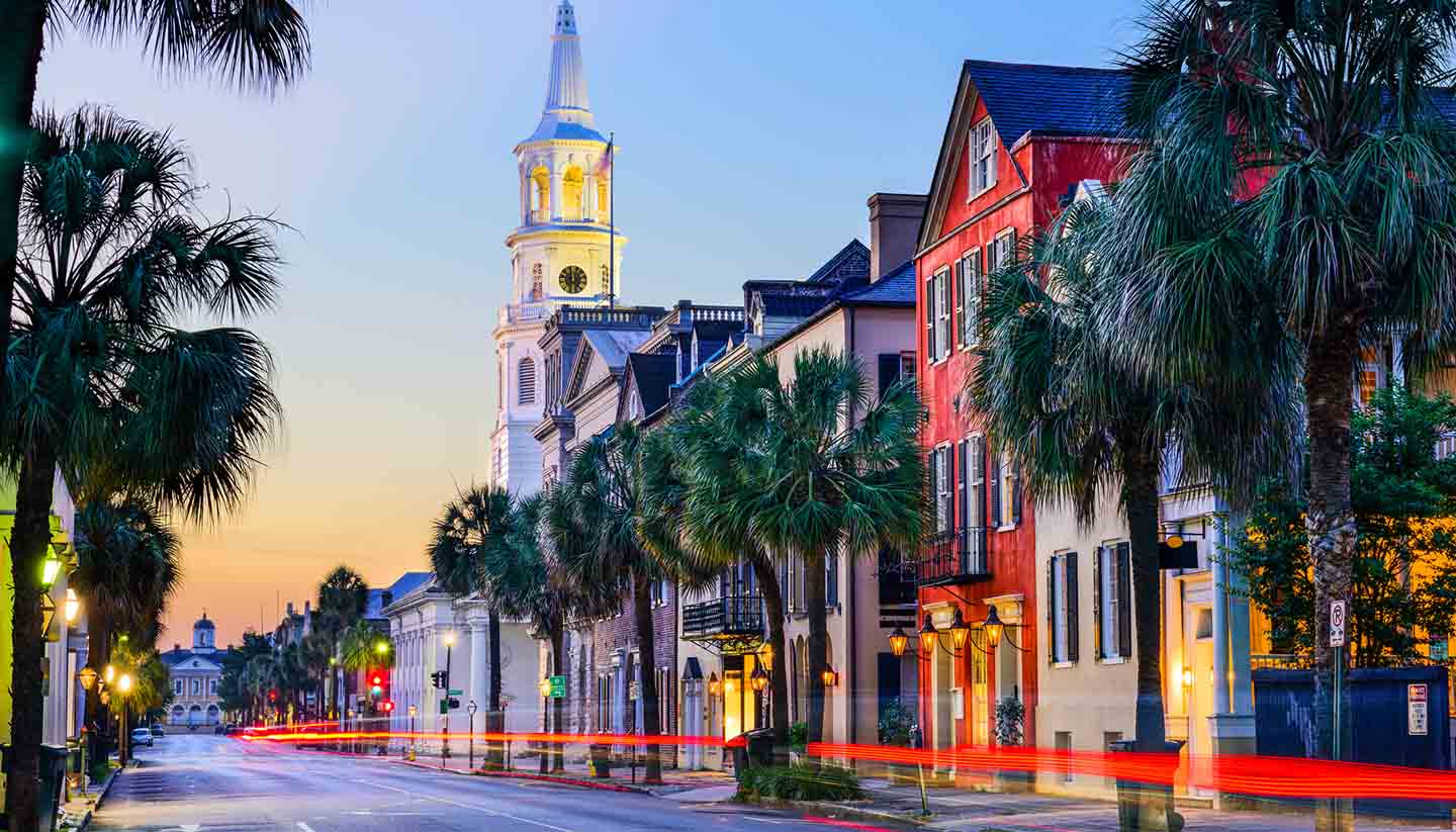 South Carolina - Charleston, South Carolina, USA